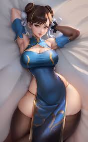 Slutty chun li hentai jpg x Chun li sexy