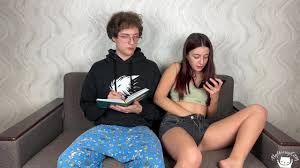 After watching porn step sister seduced step brother into hot sex jpg x Brother and step sister watch together