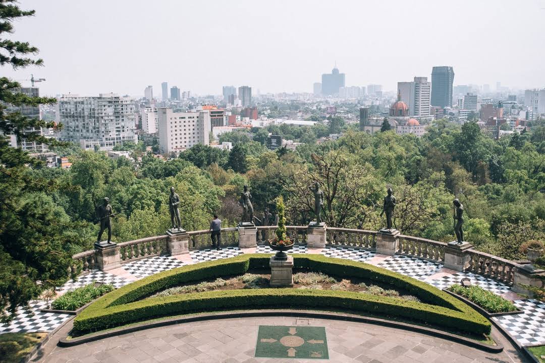 San Miguel Chapultepec by Google