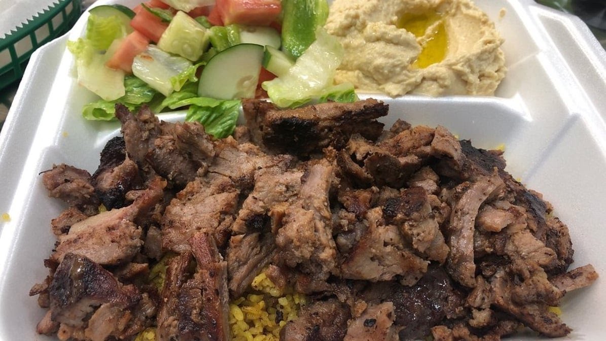 Zaatar Shawarma Falafel Station by null