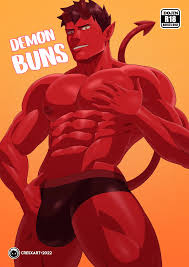 Cresxart monster prom demon buns scott howl narrator damien lavey jpg x Monster prom