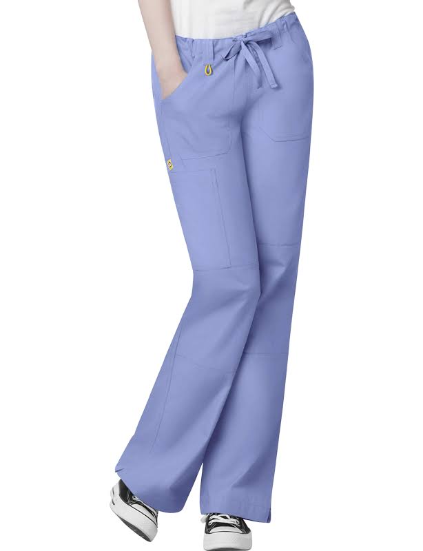 847153081407 UPC - Wonderwink Tall Tango Utility Scrubs Ceil Blue L ...
