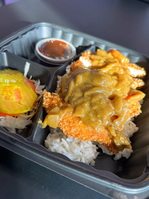 Katsu Burger Kent by null