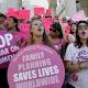 Trump action on health care could cost Planned Parenthood 