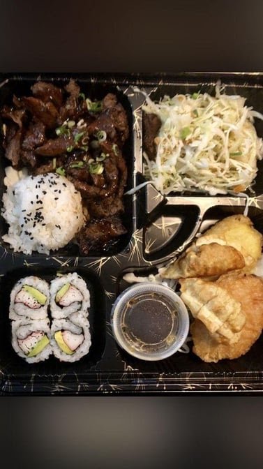 KitzMo Sushi Teriyaki and Bento by null
