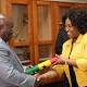 Akufo-Addo swears in Ayorkor Botchwey