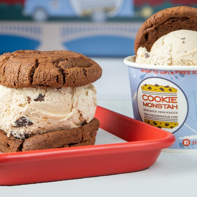 The Cookie Monstah by null