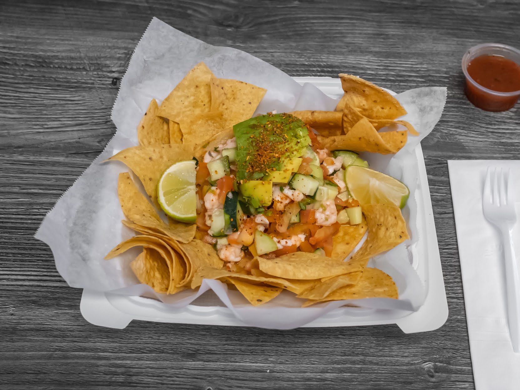 El Rey Moro Taco Shop by null