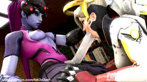 Widowmaker overwatch blizzard fandoms gif x Widowmaker gif