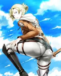 Annie leonhardt namaniku atk attack on titan hentai jpg x Attack on titan annie