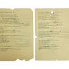 Draft lyrics to Bob Dylan's 'Mr. Tambourine Man' sell for $508000 at ...