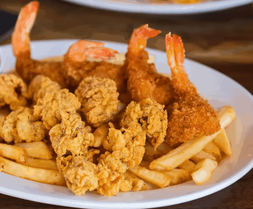 Juicy Crawfish by null