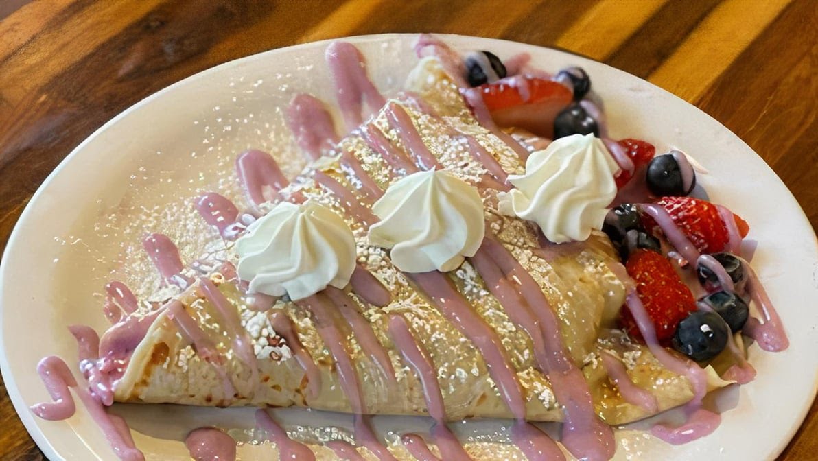 Crepe Crazy by null