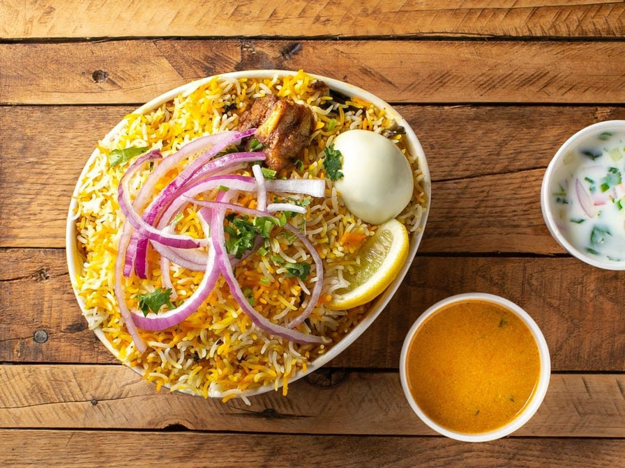 Bawarchi Biryanis - Indian Cuisine Atlanta by null