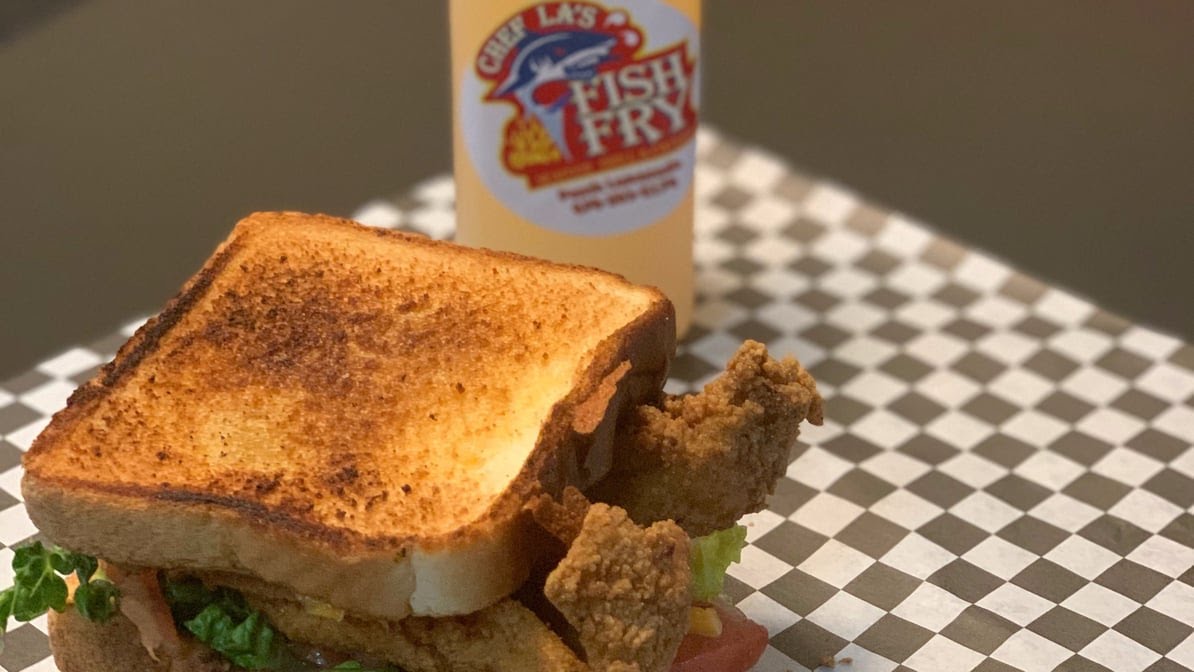 Chef La's Fish Fry Catering & Food Trailer by null