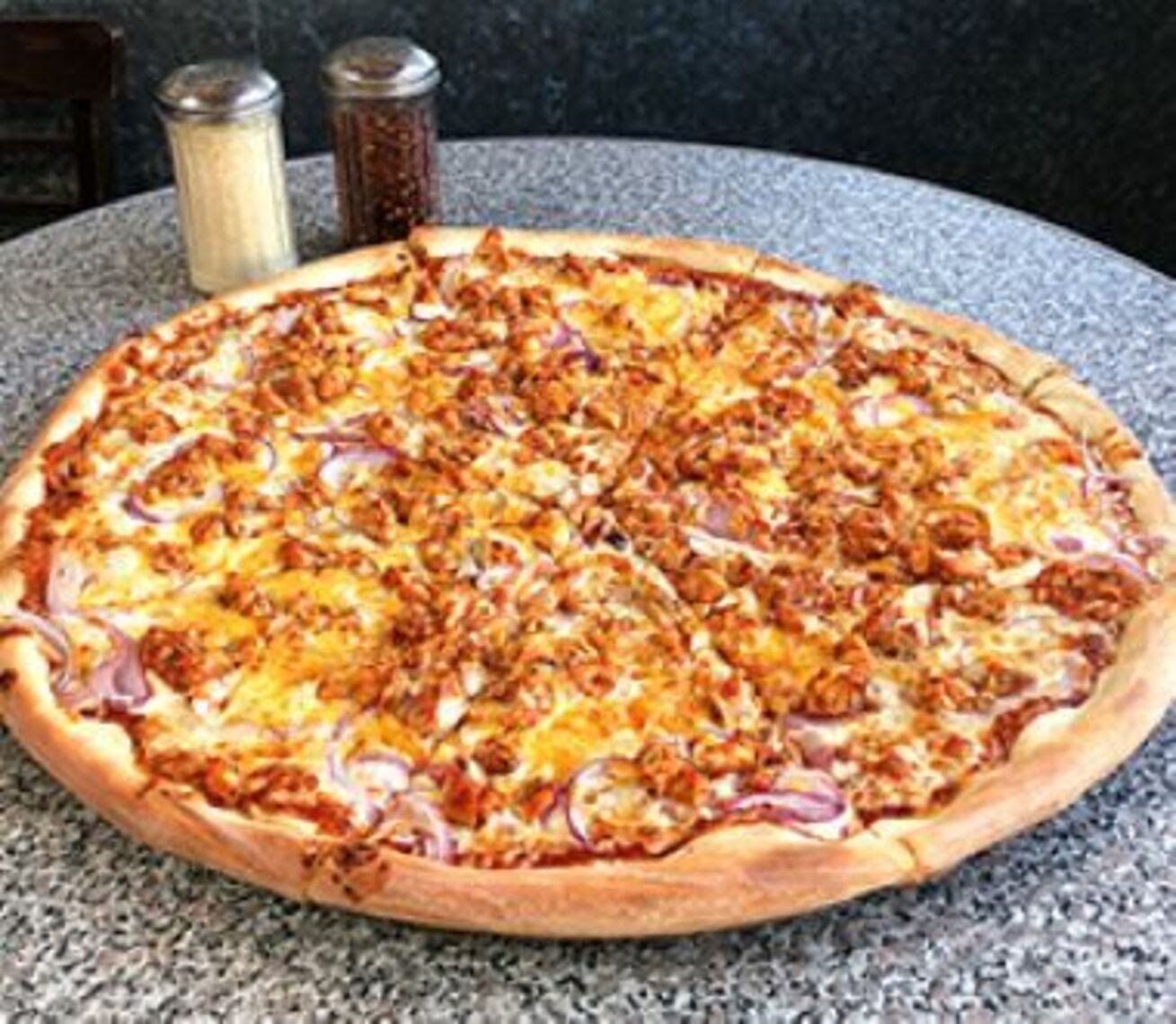 Escape From New York Pizza by null