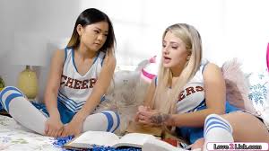 Hot asian cheerleader fucked black and white cocks jpg x Asian cheer leader