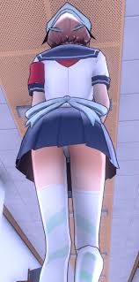yande.re girl take down panty |SNEAK PANTY SHOT ON SENPAI.. | Yandere Simulator Demo - YouTube
