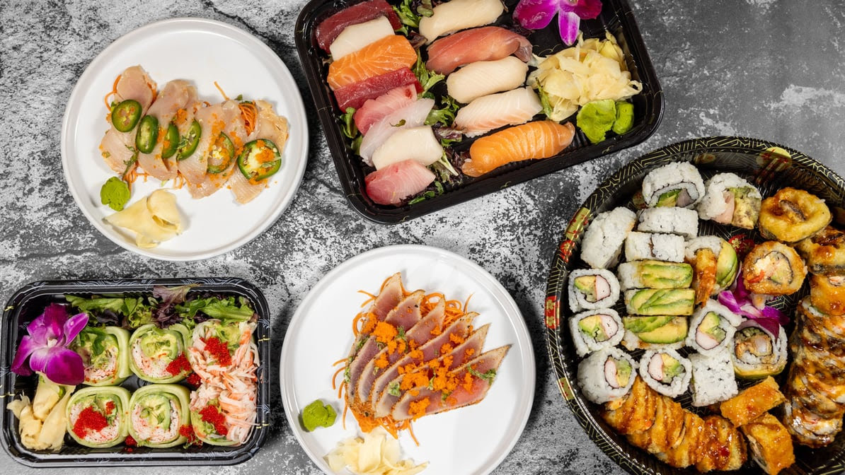 Koi Sushi by null