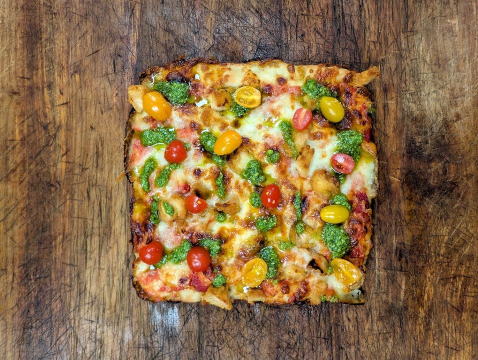 della barba pizza by null