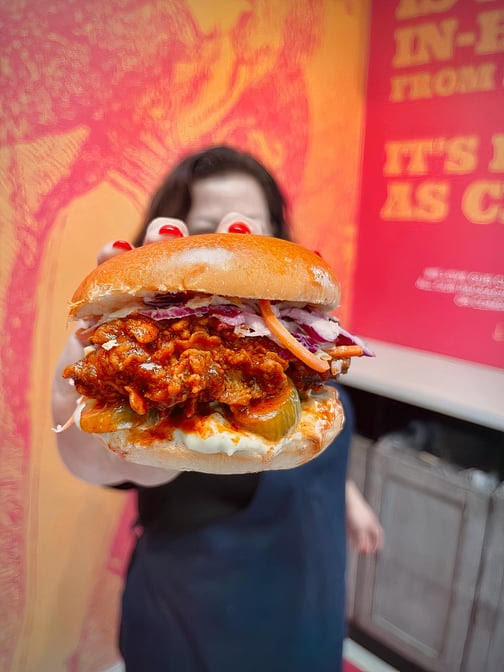 Cluck N Cleaver Chicken Walden by null