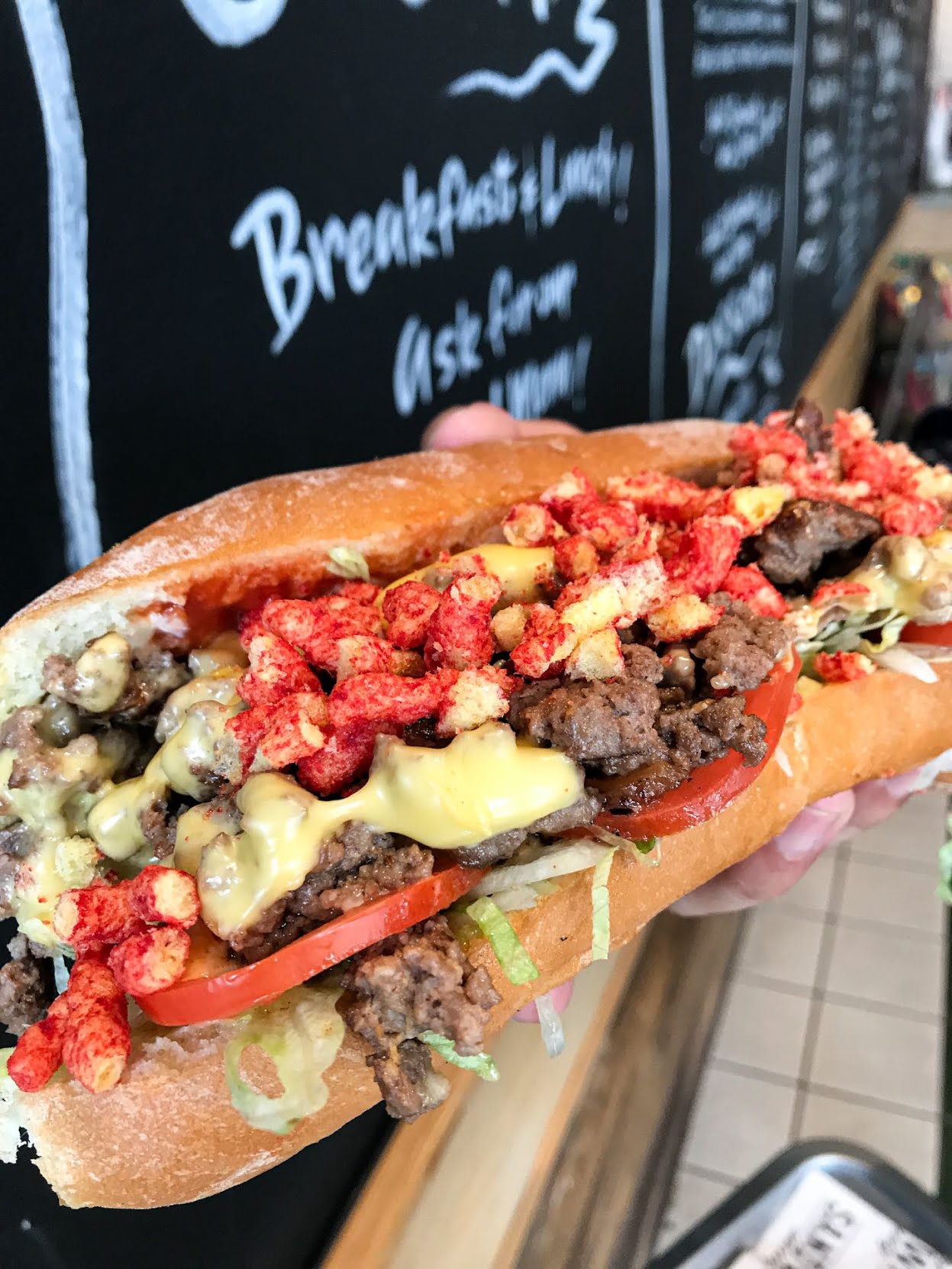 The Sandwich Society by null