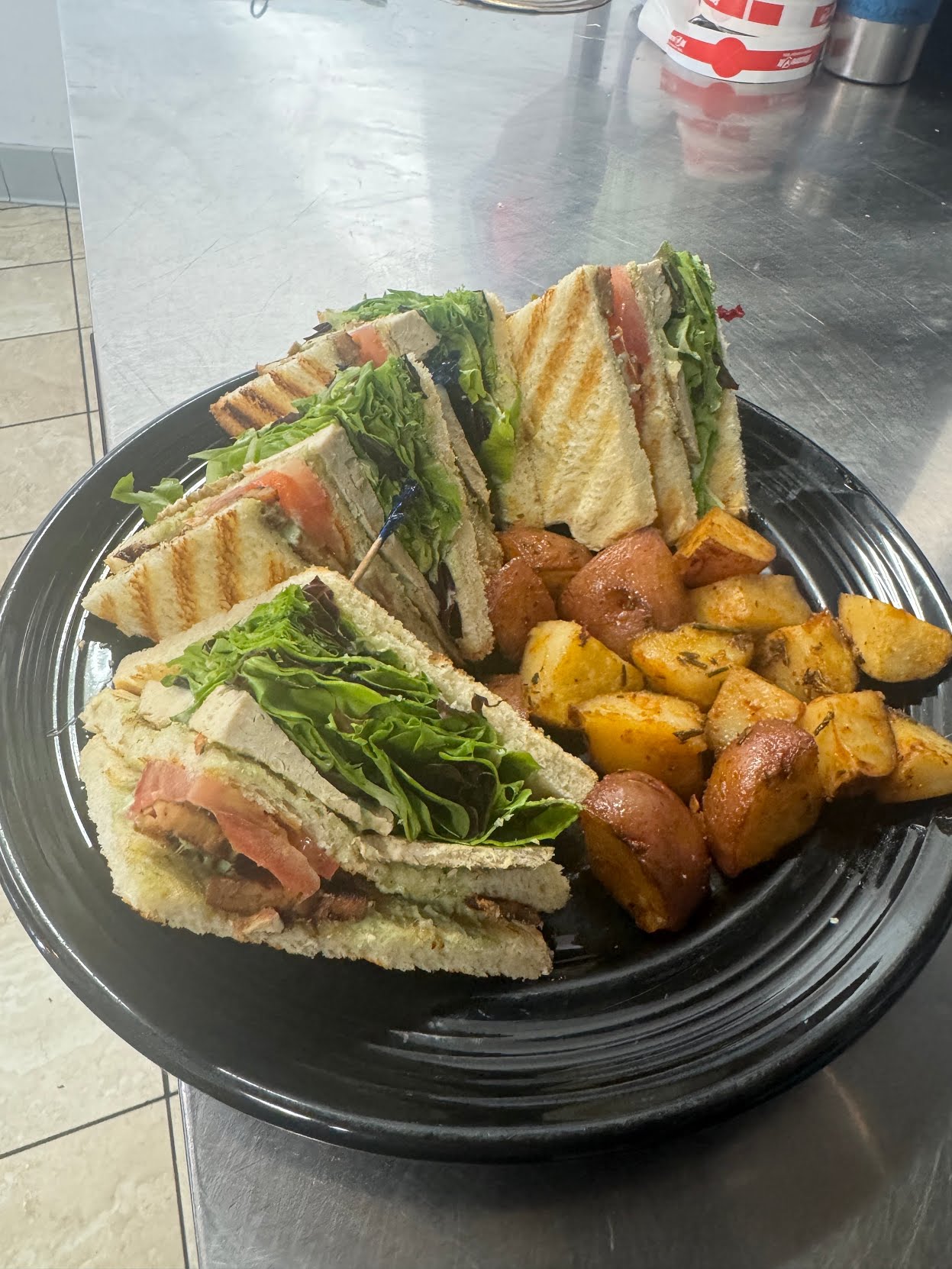 The Grain Cafe by null