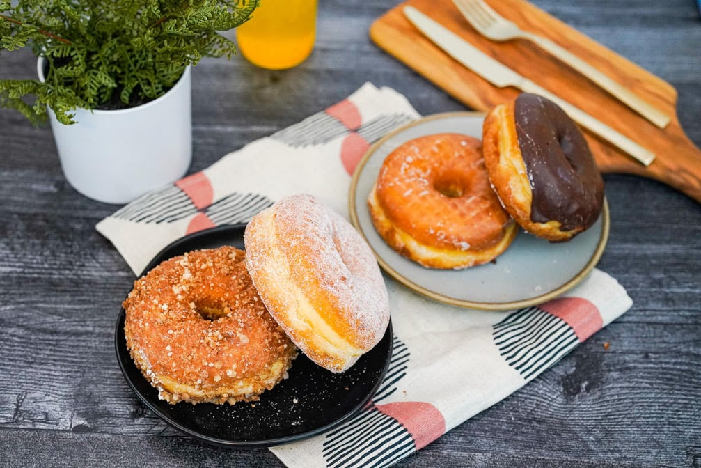 Puffin Donuts by null