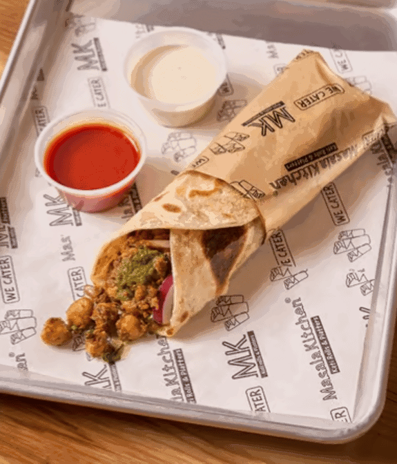 Masala Kitchen: Kati Rolls & Platters by null