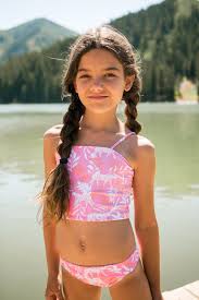 preteen bikini|Romey Loves Lulu Bikini Swimsuit | Fruit Salad \u2013 GREEN ...