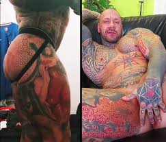 Logan mccree tattooed handsome hung german gay porn star jpg x Tattooed gay