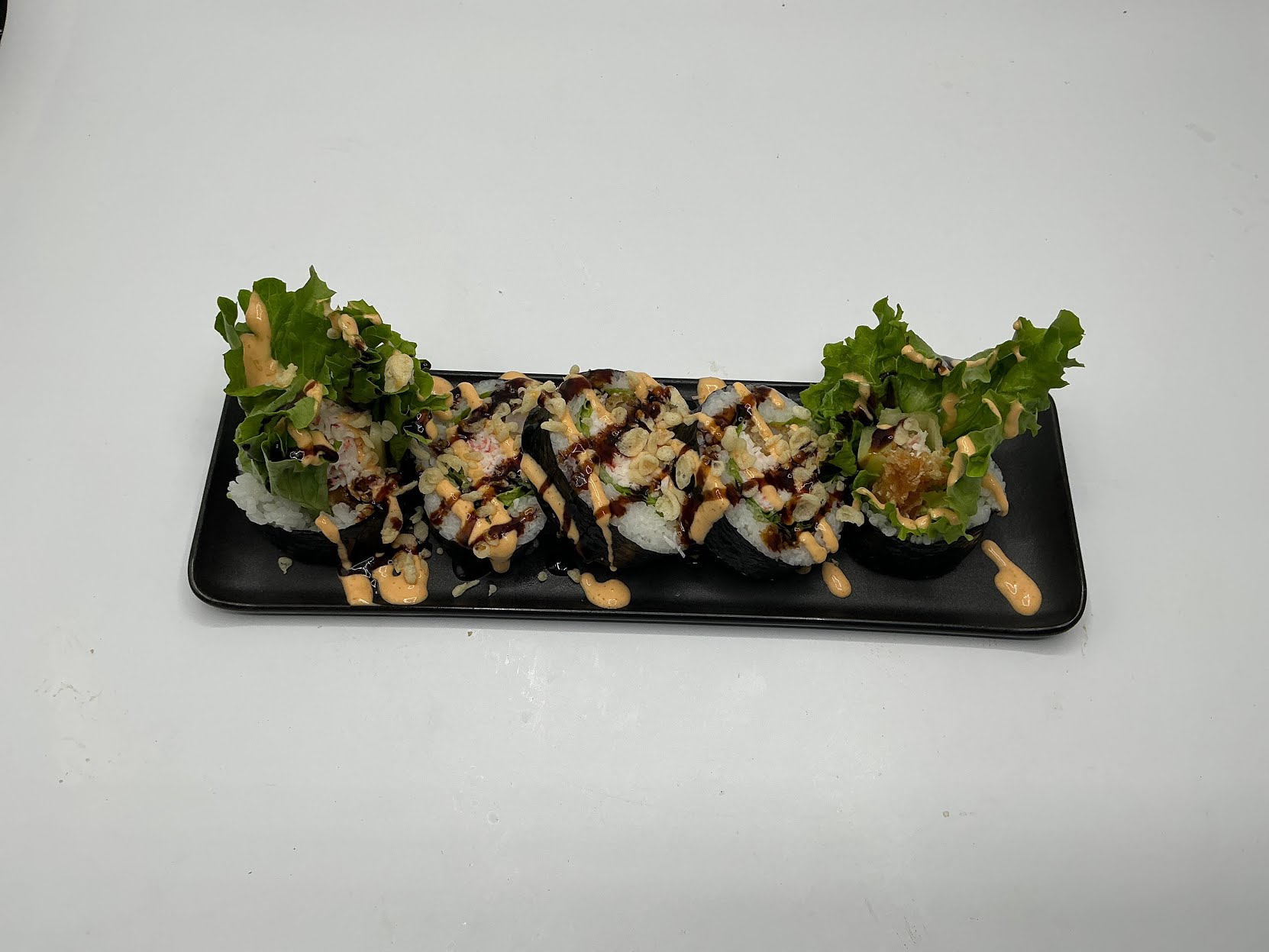 Mikan Sushi Bento by null