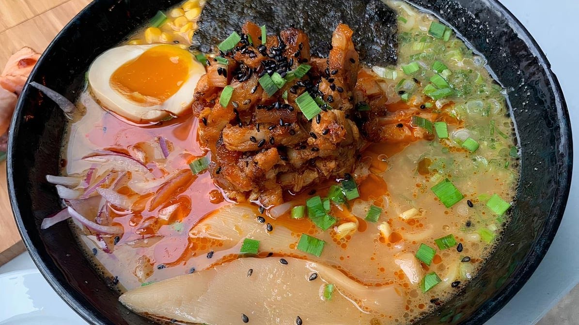 Meijin Ramen by null