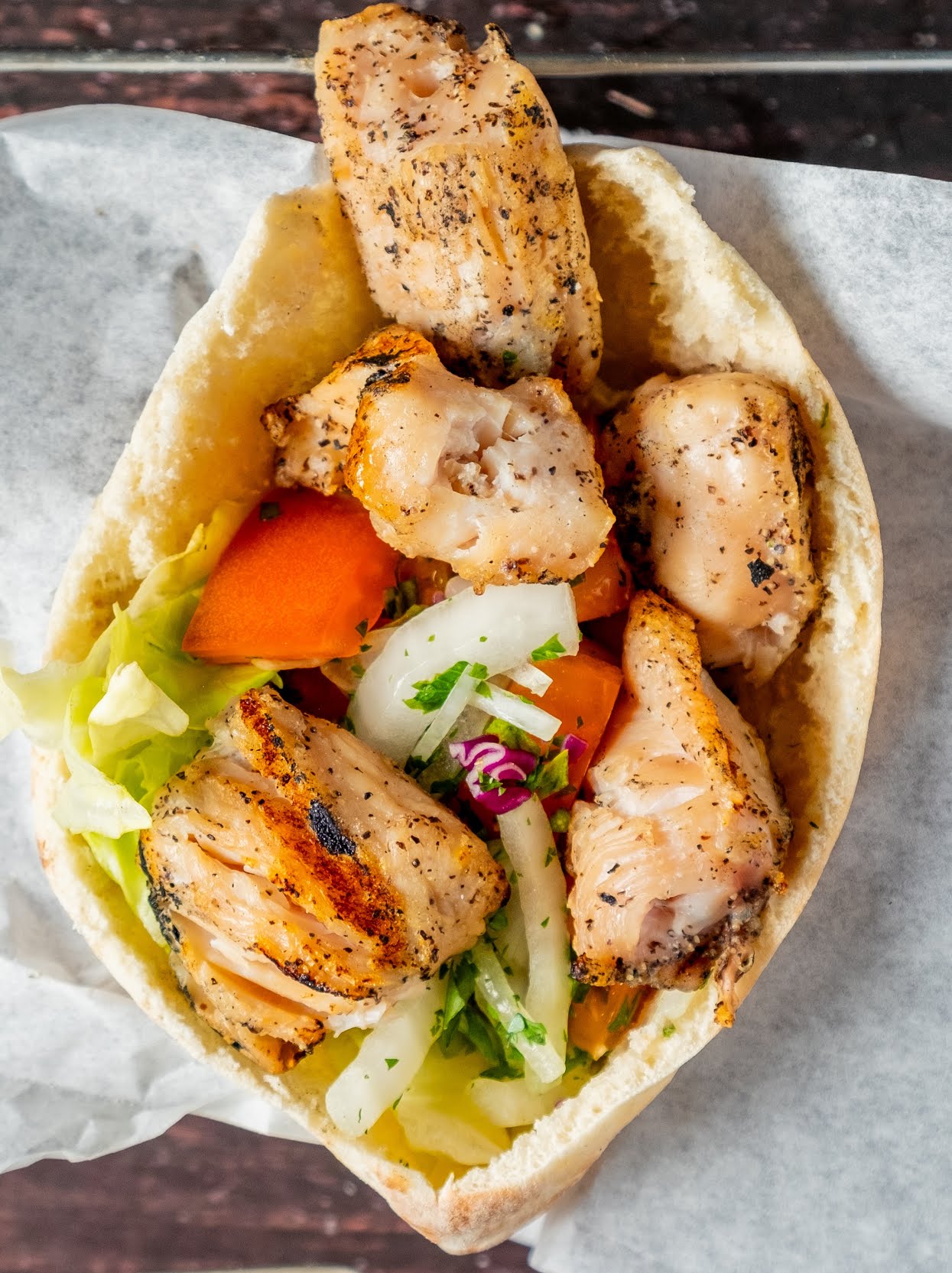 Mamoun's Falafel Restaurant by null