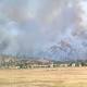 50 to 60 homes burn in fast-moving brush fire in Kern County 