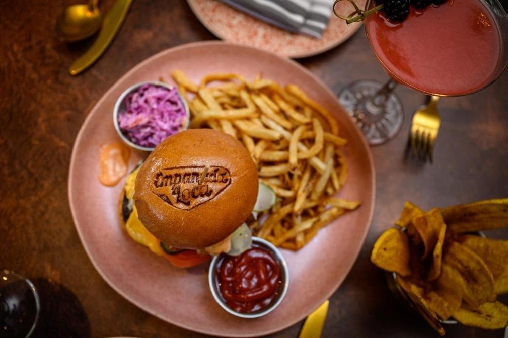 Empanada Loca Beer Garden by null