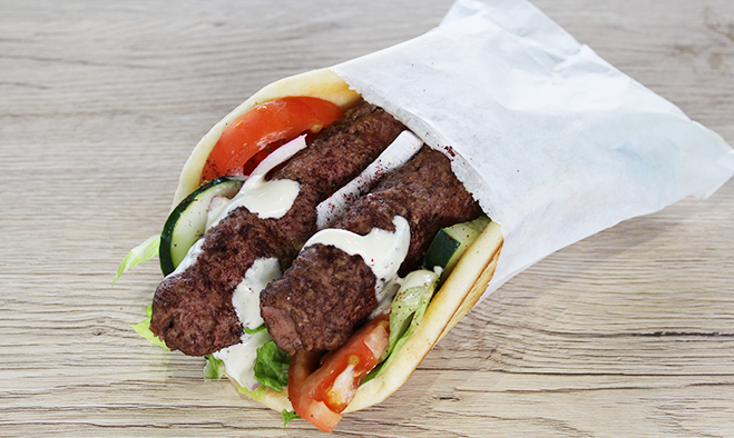 Caspian Grill by null