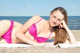 bikini beatch teens|Beautiful Teenage Girl Bikini Beach Stock Photo 132619220 | Shutterstock