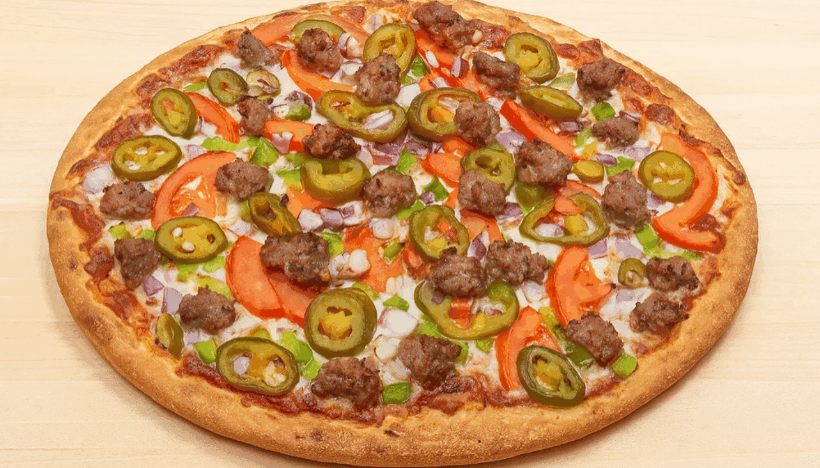 Pizza Express Halal by null