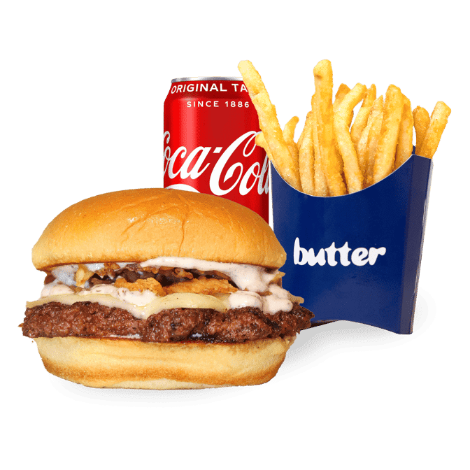 Butter Smashburgers by null