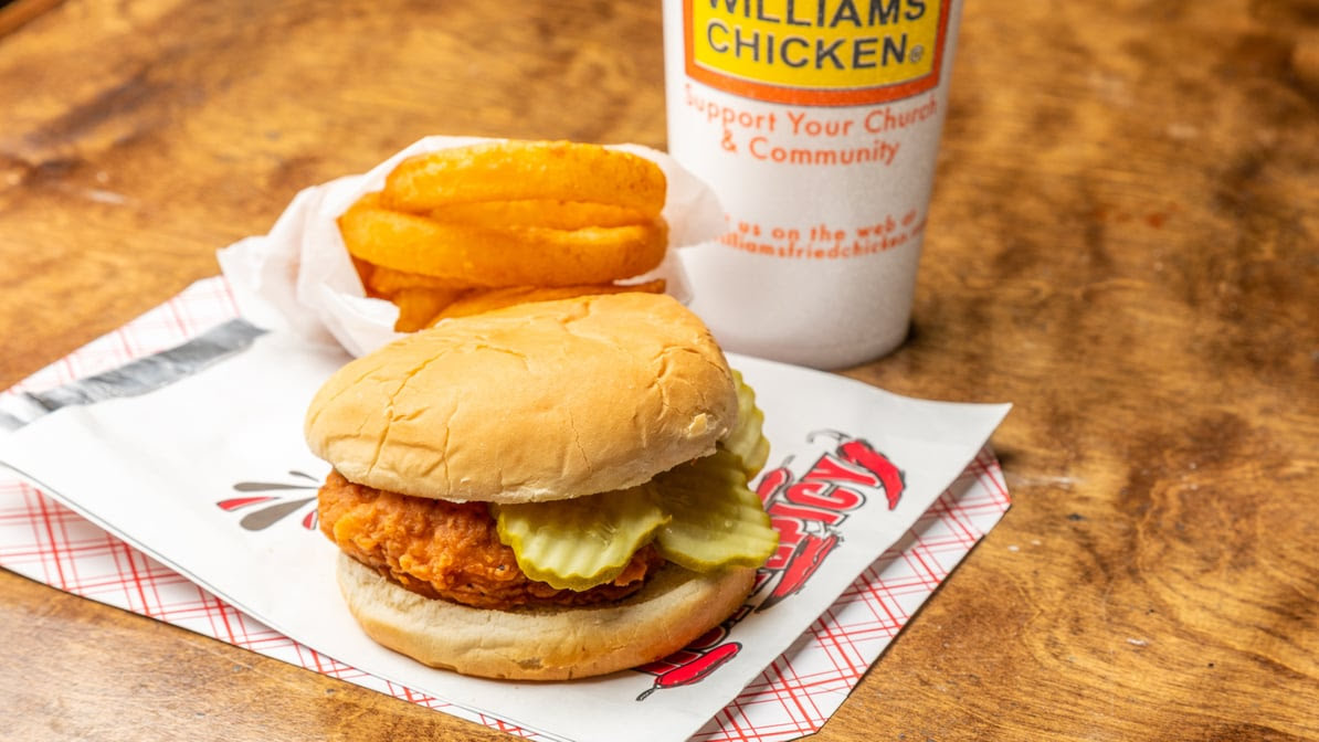Williams Fried Chicken #01 by null
