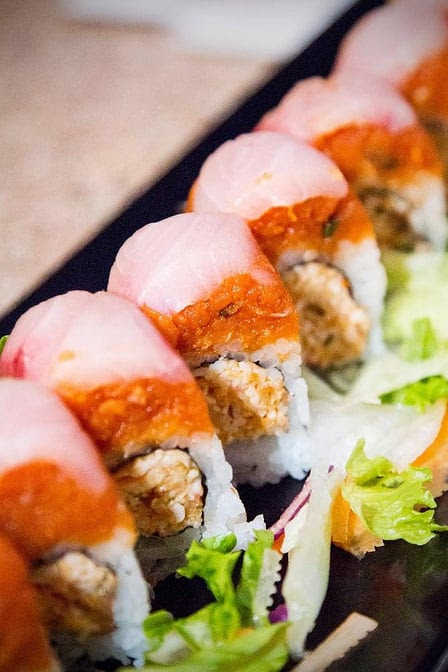 Samurai Japanese Steakhouse & Sushi by null