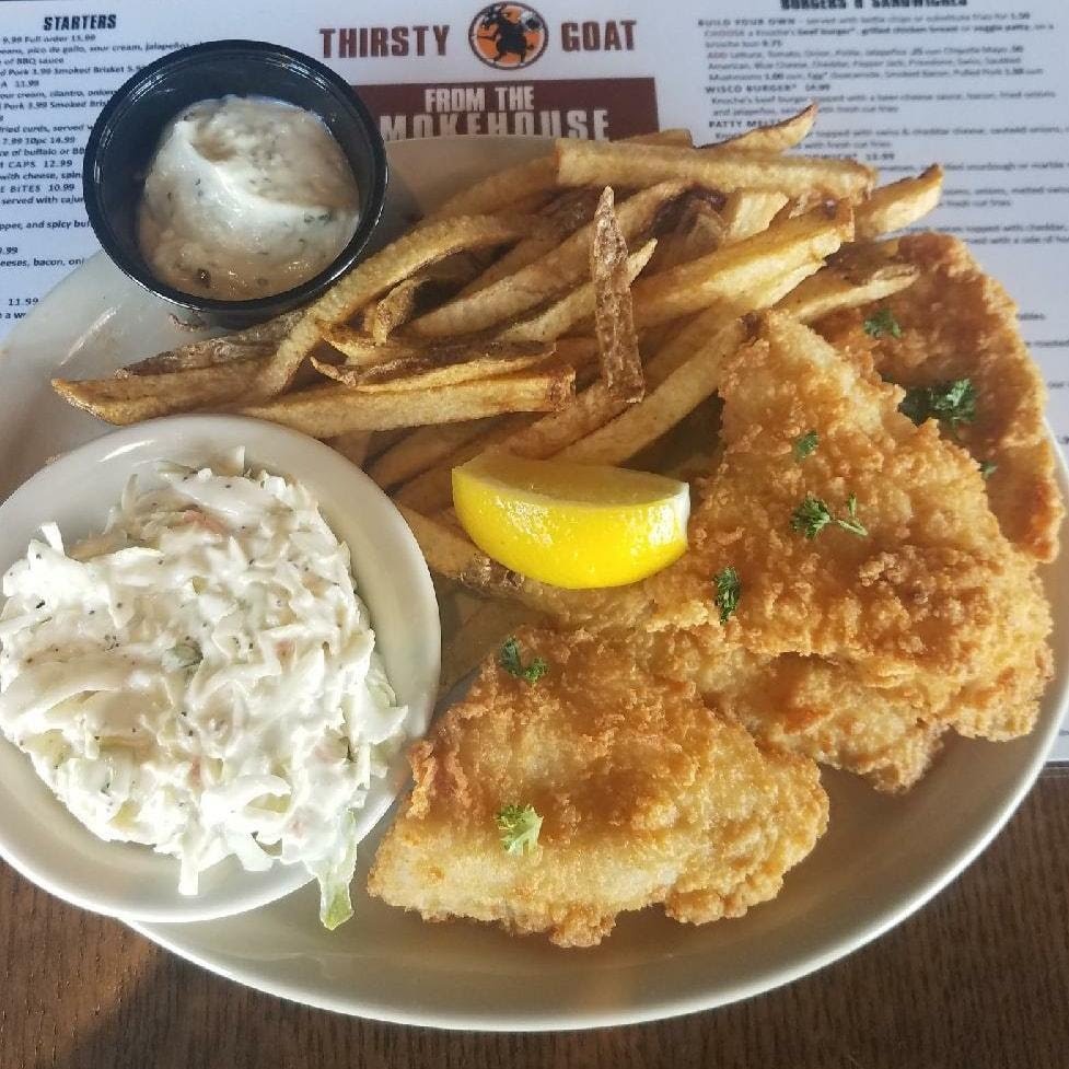 The Thirsty Goat by null