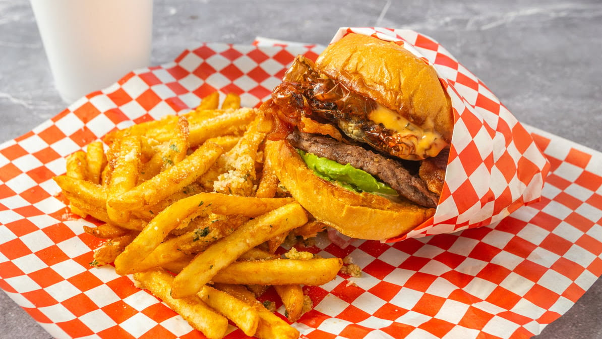 Glee Donuts & Burgers by null