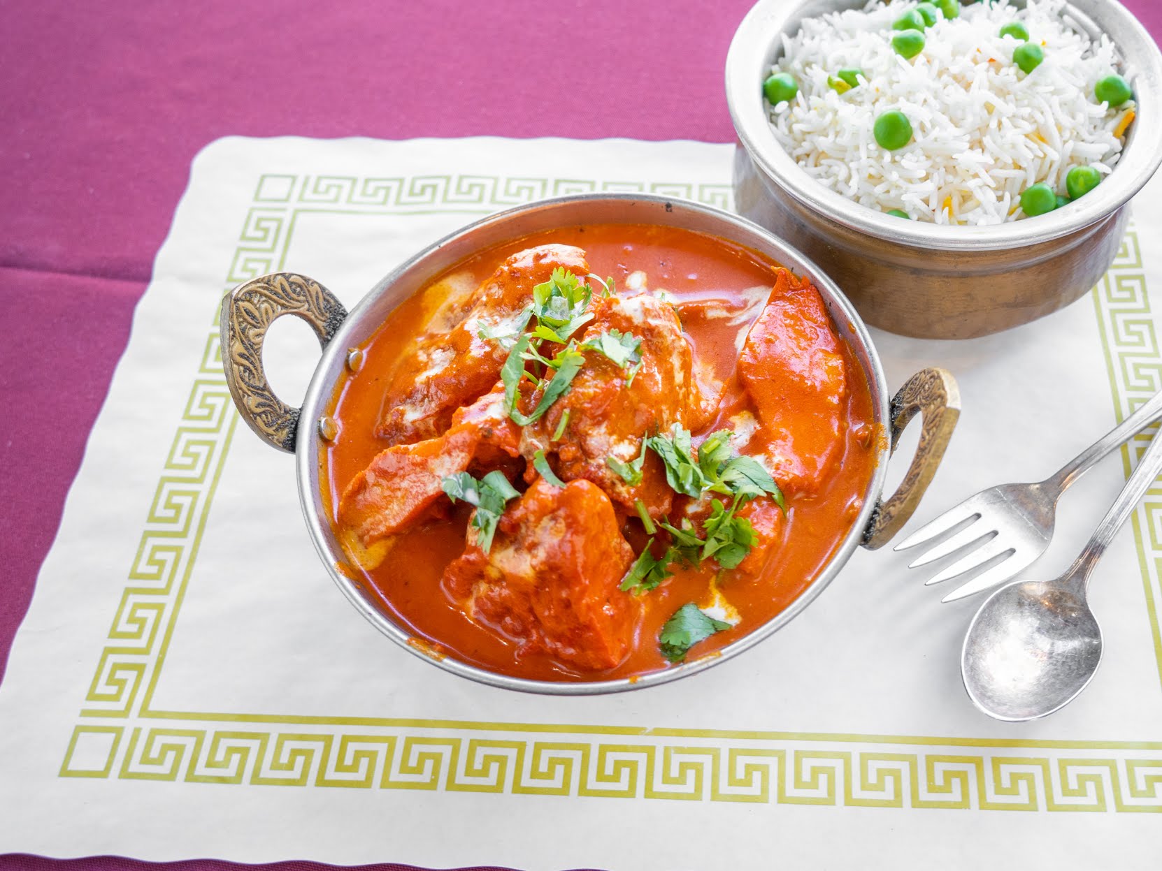 saffron indian cusine by null
