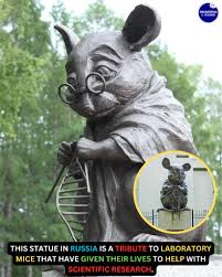 sibirien mouse|Novosibirsk Western Siberia Russia June 2018 Laboratory Mouse Monument  Square — Stock Editorial Photo © Starover64 #202558092