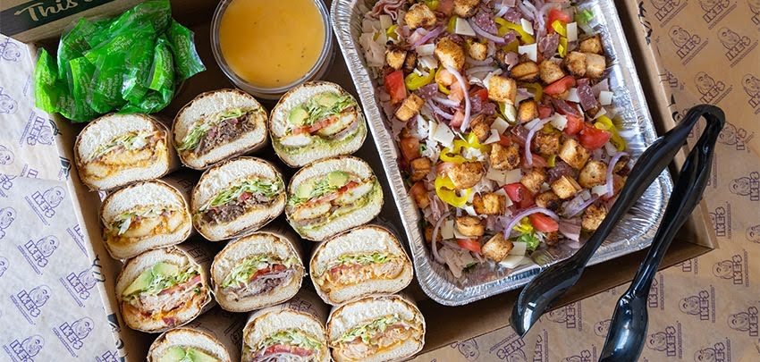 Ike's Love & Sandwiches by null