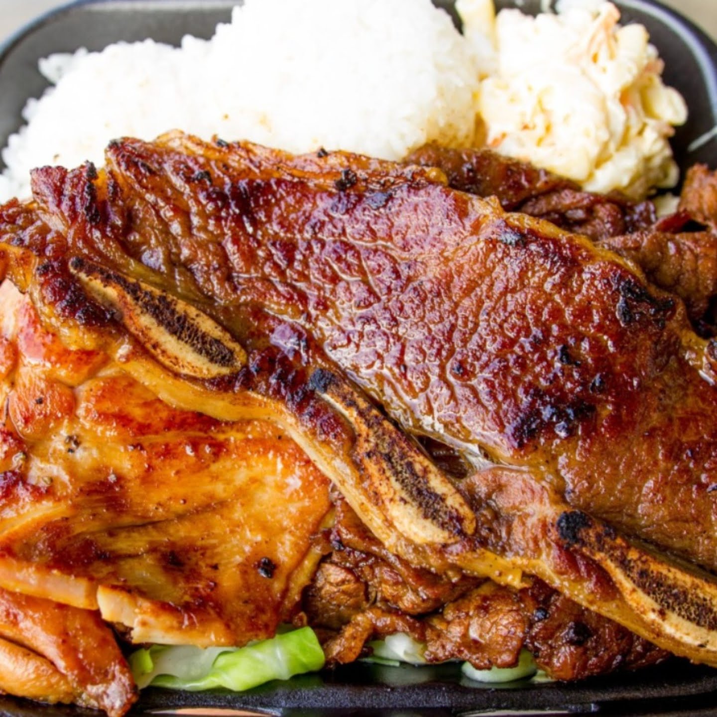 Aloha Express Hawaiian BBQ by null