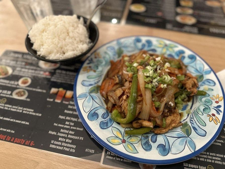 Thai Wok Kitchen by null