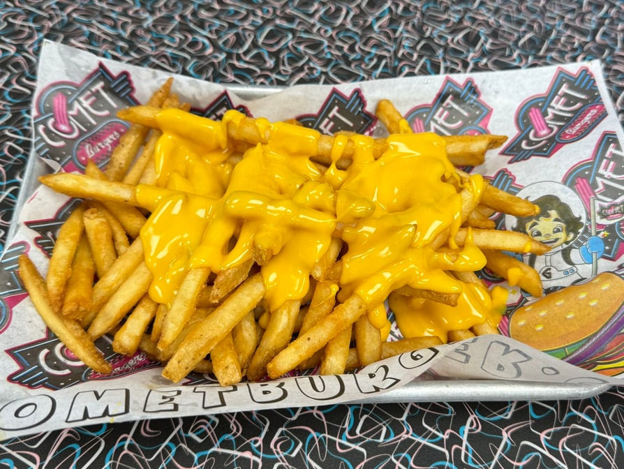 Comet Burgers by null